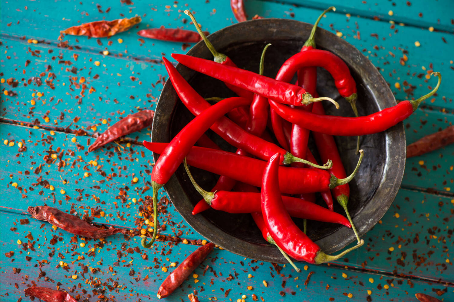 Pepers rood verpakt 100gr stuk 3